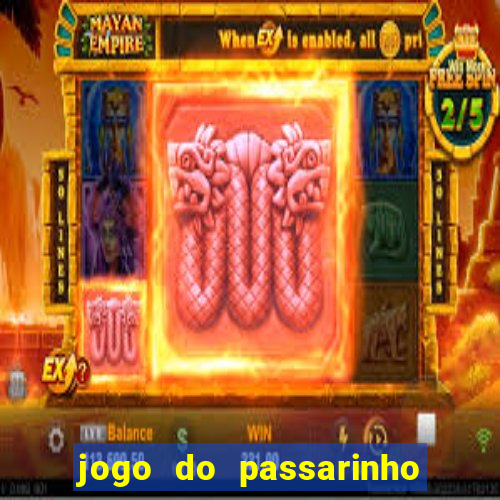 jogo do passarinho que da dinheiro